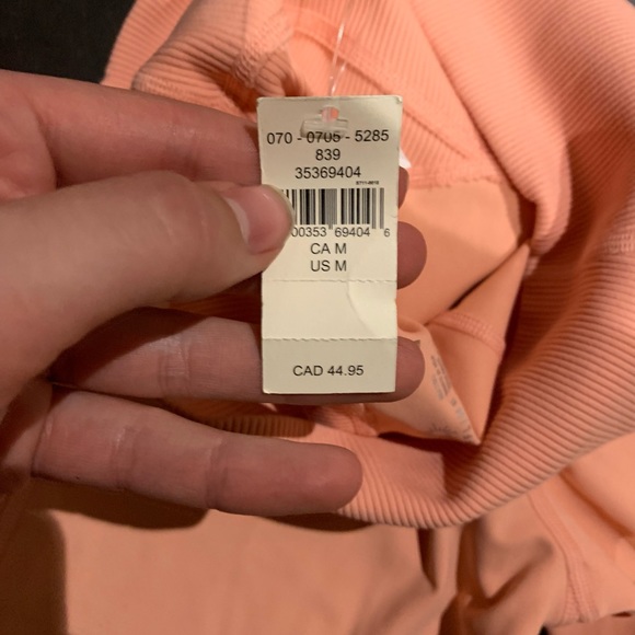 BNWT aerie offline salmon biker shorts - Picture 4 of 4